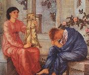 The Lament Burne-Jones, Sir Edward Coley